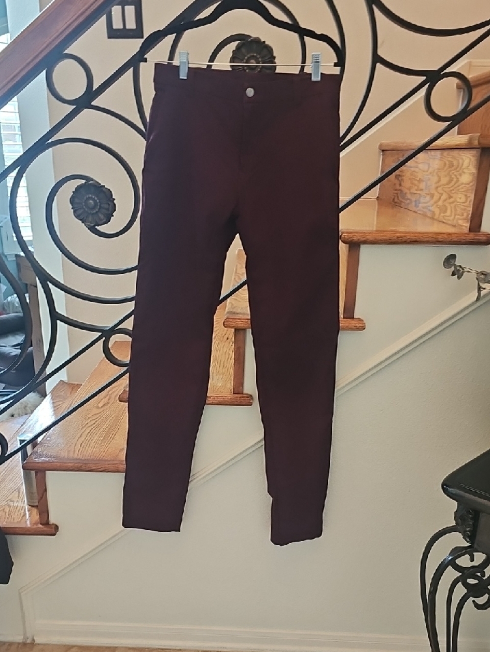 lululemon athletica Men's Pants Cassis (Burgundy) 30x33